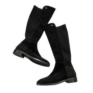 NEW Stuart Weitzman Suede Keenan City To The Knee Boots size 8.5
